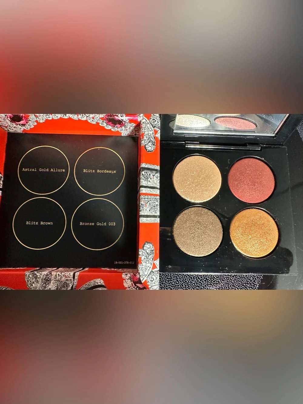 Pat McGrath Labs Blitz Astral Quad Iconic Illumination veneto.co.in